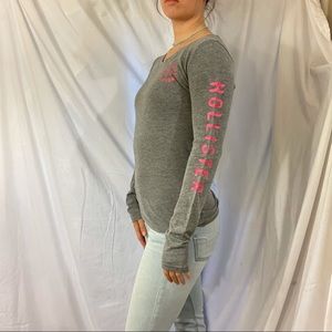 hollister long sleeve